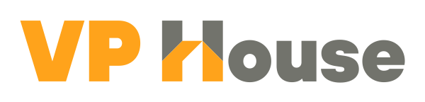 The logo of VP house